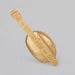 Goldbergh Hinata Bum Bag in Rich Gold - side. AI-generated from manufacturer imagery.