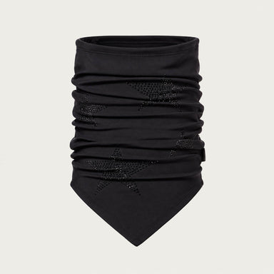 Goldbergh unisex Kira Neck Gaiter (Black) - front. AI-generated from manufacturer imagery.