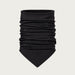 Goldbergh unisex Kira Neck Gaiter (Black) - front. AI-generated from manufacturer imagery.
