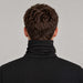 Goldbergh Kira Neck Gaiter in Black — mens back. AI-generated from manufacturer reference photographs.