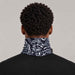 Goldbergh Kizuna Neck Gaiter in Bandana Paisley Blue in Bandana Paisley Blue — mens back. AI-generated from manufacturer reference photographs.
