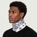 Goldbergh unisex Kizuna Neck Gaiter in Paisley White (Paisley White) - mens side. AI-generated from manufacturer imagery.