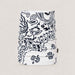 Goldbergh Kizuna Neck Gaiter in Paisley White in Paisley White — back. AI-generated from manufacturer reference photographs.