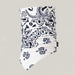 Goldbergh Kizuna Neck Gaiter in Paisley White in Paisley White — side. AI-generated from manufacturer reference photographs.