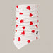 Goldbergh Kouki Neck Gaiter in Flame White — side. AI-generated from manufacturer reference photographs.