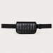 Goldbergh unisex Nara Bum Bag (Black) - front. AI-generated from manufacturer imagery.