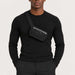 Goldbergh unisex Nara Bum Bag (Black) - mens front. AI-generated from manufacturer imagery.