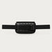 Goldbergh unisex Nara Bum Bag (Black) - back. AI-generated from manufacturer imagery.