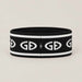 Goldbergh Tiara Headband in Black in Black White — back. AI-generated from manufacturer reference photographs.