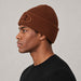 Goldbergh Valerie Beanie in Deep Mocha in Deep Mocha — mens side. AI-generated from manufacturer reference photographs.