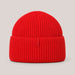 Goldbergh Valerie Beanie in Flame in Flame — back. AI-generated from manufacturer reference photographs.