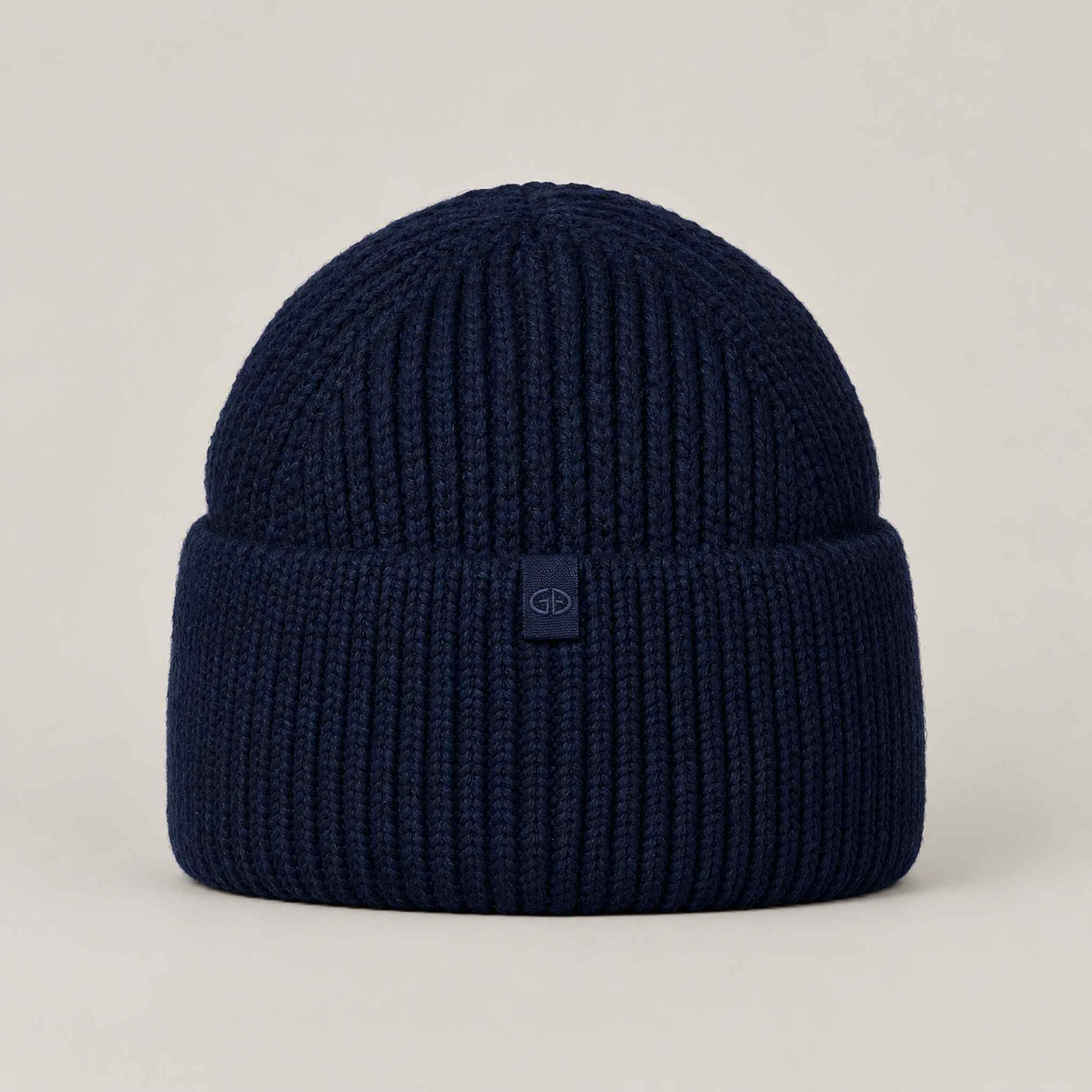 Goldbergh Valerie Beanie in French Blue in French Blue — back. AI-generated from manufacturer reference photographs.