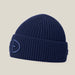 Goldbergh Valerie Beanie in French Blue in French Blue — side. AI-generated from manufacturer reference photographs.