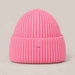 Goldbergh Valerie Beanie in Pink Cosmos in Pink Cosmos — back. AI-generated from manufacturer reference photographs.