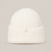 Goldbergh Valerie Beanie in Snow White in Snow White — back. AI-generated from manufacturer reference photographs.