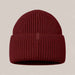 Goldbergh Valerie Beanie in Vino Rosso in Vino Rosso — back. AI-generated from manufacturer reference photographs.