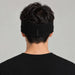 Goldbergh Warmth Headband in Black in Black — mens back. AI-generated from manufacturer reference photographs.