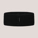 Goldbergh Warmth Headband in Black in Black — back. AI-generated from manufacturer reference photographs.