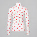 Goldbergh womens Aimi Pully (Flame White) - back. AI-generated from manufacturer imagery.