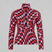 Goldbergh womens Chesu Pully (Spiral Chess Red) - front. AI-generated from manufacturer imagery.