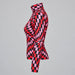 Goldbergh womens Chesu Pully (Spiral Chess Red) - side. AI-generated from manufacturer imagery.