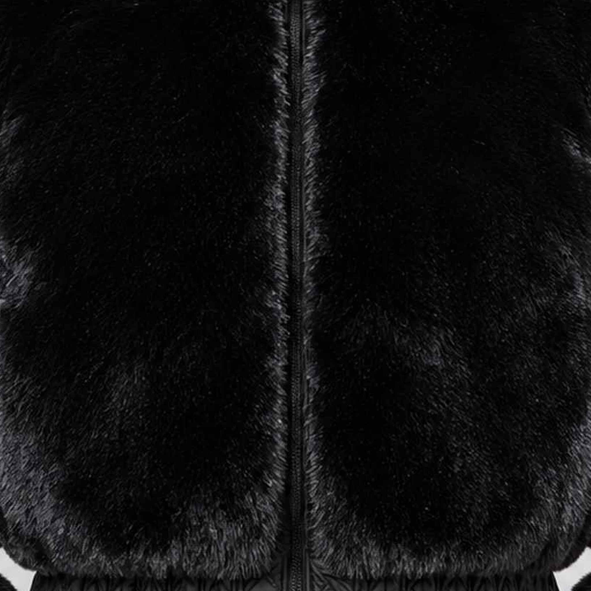 Goldbergh women's Furry Ski Jacket – feature detail view. AI-generated from manufacturer imagery.