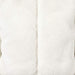 Goldbergh women's Furry Ski Jacket in White – feature detail view. AI-generated from manufacturer imagery.