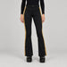 Goldbergh womens Golden Edge Ski Pants in Black (Black) - model front. AI-generated from manufacturer imagery.