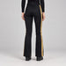 Goldbergh womens Golden Edge Ski Pants in Black (Black) - model back. AI-generated from manufacturer imagery.