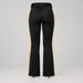 Goldbergh womens Golden Edge Ski Pants in Black (Black) - back. AI-generated from manufacturer imagery.