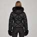 Goldbergh womens Harumi Ski Jacket in Black (Black) - model back. AI-generated from manufacturer imagery.