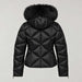 Goldbergh womens Harumi Ski Jacket in Black (Black) - back. AI-generated from manufacturer imagery.
