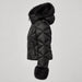 Goldbergh womens Harumi Ski Jacket in Black (Black) - side. AI-generated from manufacturer imagery.