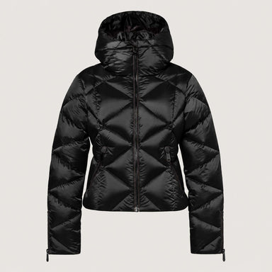 Goldbergh women's Harumi Ski Jacket in Black – front view. AI-generated from manufacturer imagery.