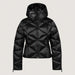 Goldbergh women's Harumi Ski Jacket in Black – front view. AI-generated from manufacturer imagery.