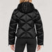 Goldbergh women's Harumi Ski Jacket in Black – model back view. AI-generated from manufacturer imagery.