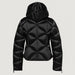 Goldbergh women's Harumi Ski Jacket in Black – back view. AI-generated from manufacturer imagery.