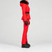 Goldbergh women's Hida Ski Jacket in Flame Red – side on model.
