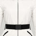 Goldbergh women's Hida Ski Jacket in White – feature detail view. AI-generated from manufacturer imagery.
