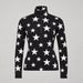 Goldbergh womens Hikari Pully in Black (Black) - front. AI-generated from manufacturer imagery.