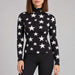 Goldbergh womens Hikari Pully in Black (Black) - model front. AI-generated from manufacturer imagery.