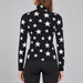 Goldbergh womens Hikari Pully in Black (Black) - model back. AI-generated from manufacturer imagery.