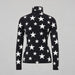 Goldbergh womens Hikari Pully in Black (Black) - back. AI-generated from manufacturer imagery.