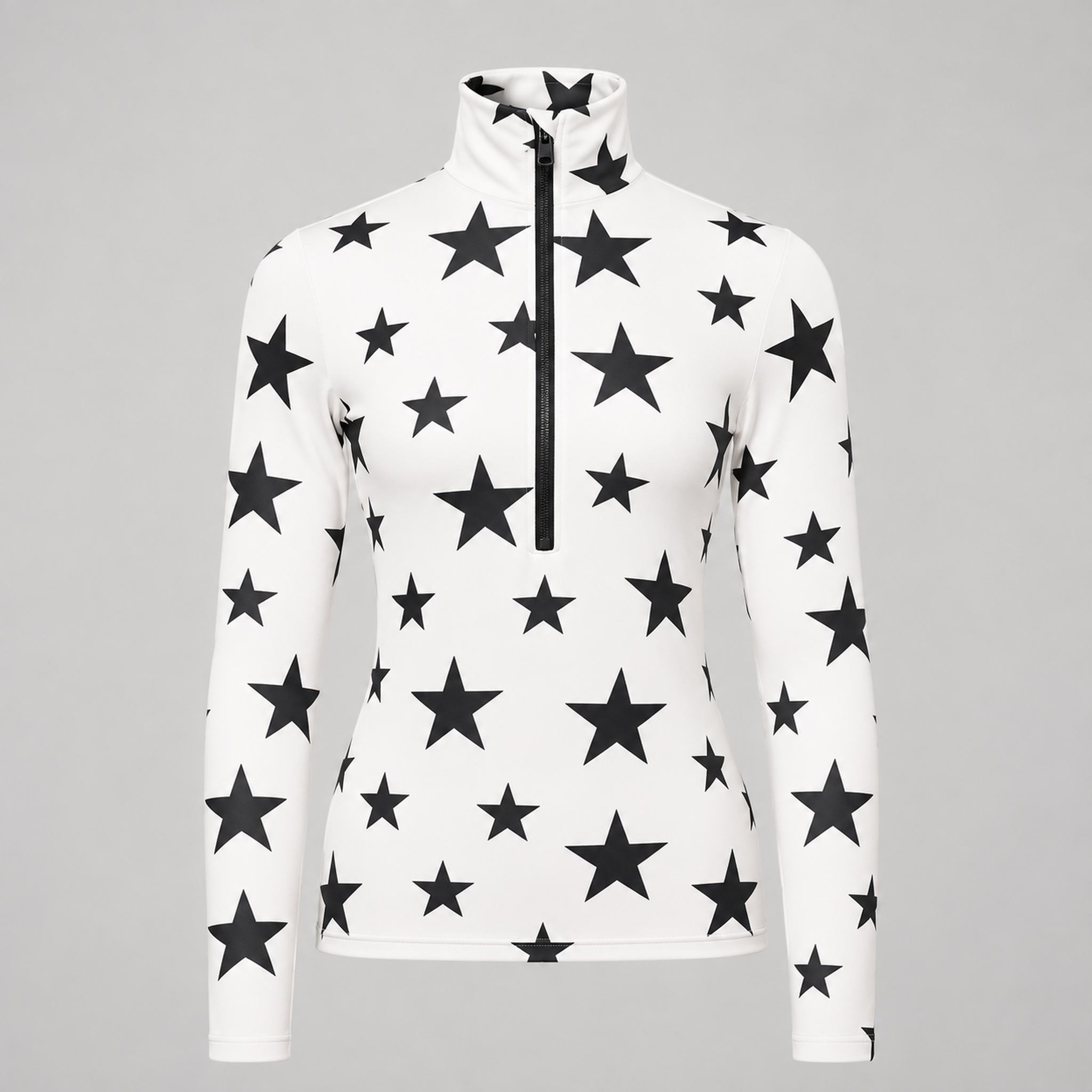 Goldbergh Hikari Pully in White - front. AI-generated from manufacturer imagery.