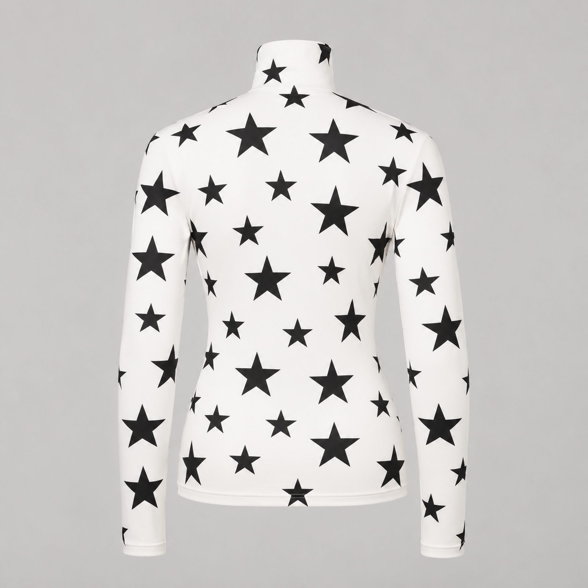 Goldbergh Hikari Pully in White - back. AI-generated from manufacturer imagery.