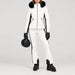 Goldbergh women's Kibo Ski Jacket – ski pose view. AI-generated from manufacturer imagery.