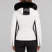 Goldbergh womens Kibo Ski Jacket (Snow White) - model back. AI-generated from manufacturer imagery.