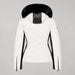 Goldbergh womens Kibo Ski Jacket (Snow White) - back. AI-generated from manufacturer imagery.