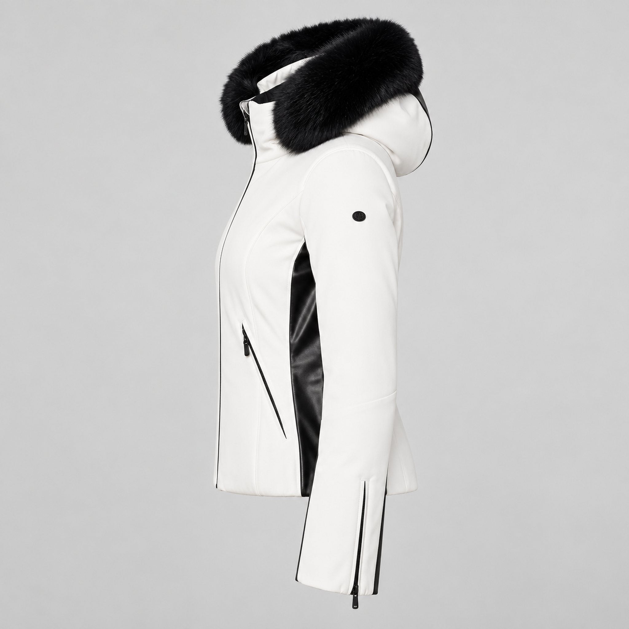 Goldbergh women's Kibo Ski Jacket – side view. AI-generated from manufacturer imagery.