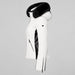 Goldbergh womens Kibo Ski Jacket (Snow White) - side. AI-generated from manufacturer imagery.
